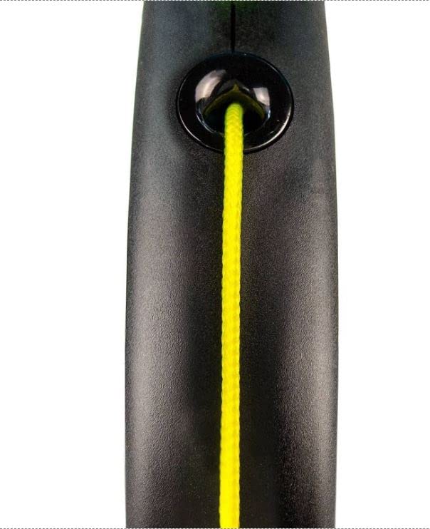 Flexi Zabawna neonowa smycz dla psa, chowany sznurek, mała - 4,9 m - 1 sztuka