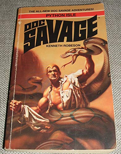 PYTHON ISLE (Doc Savage)