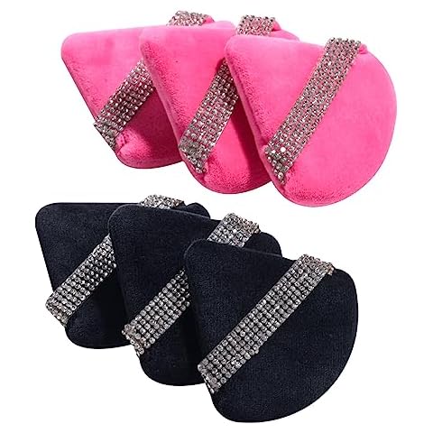 BS-MALL Triangle Powder Puff Set Cover