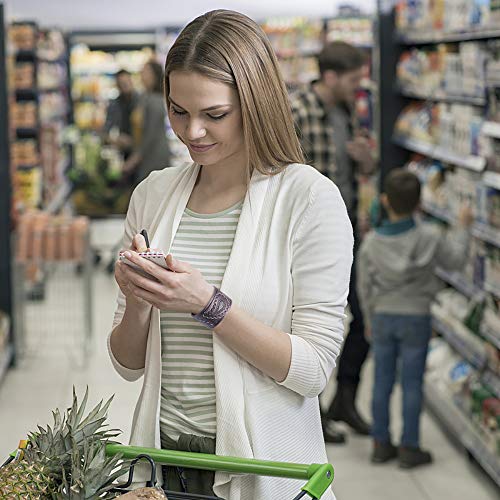 Dentrun Adjustable Rock Punk Retro Style Genuine Leather Cuff Bracelet-Gift Ideas (Brown) #TOP5