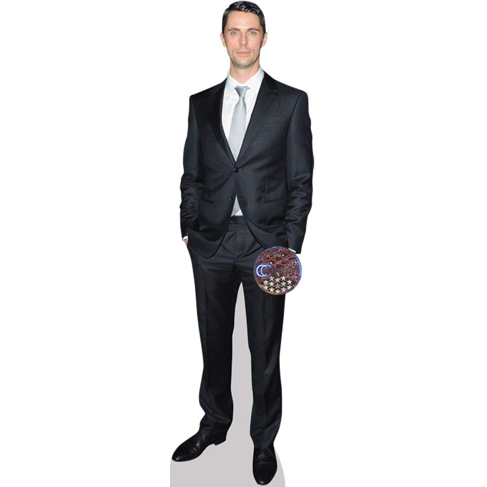 Celebrity Cutouts Mini Size Cutout Matthew Goode (Suit)
