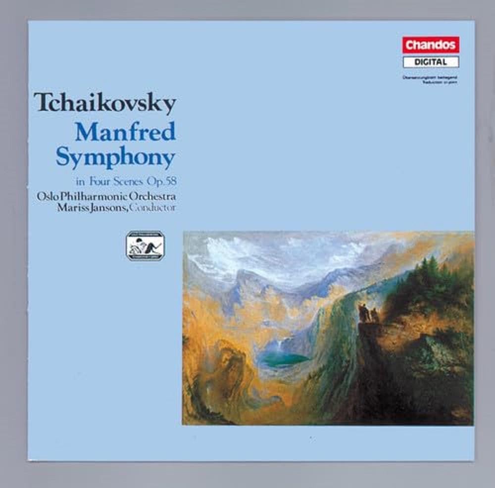 Tchaikovsky: Manfred Symphony, Op 58