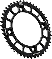 Vista 9 de JT Sprockets JTA895.48ORG piñón trasero anodizado naranja de aluminio 7075 T6, solo