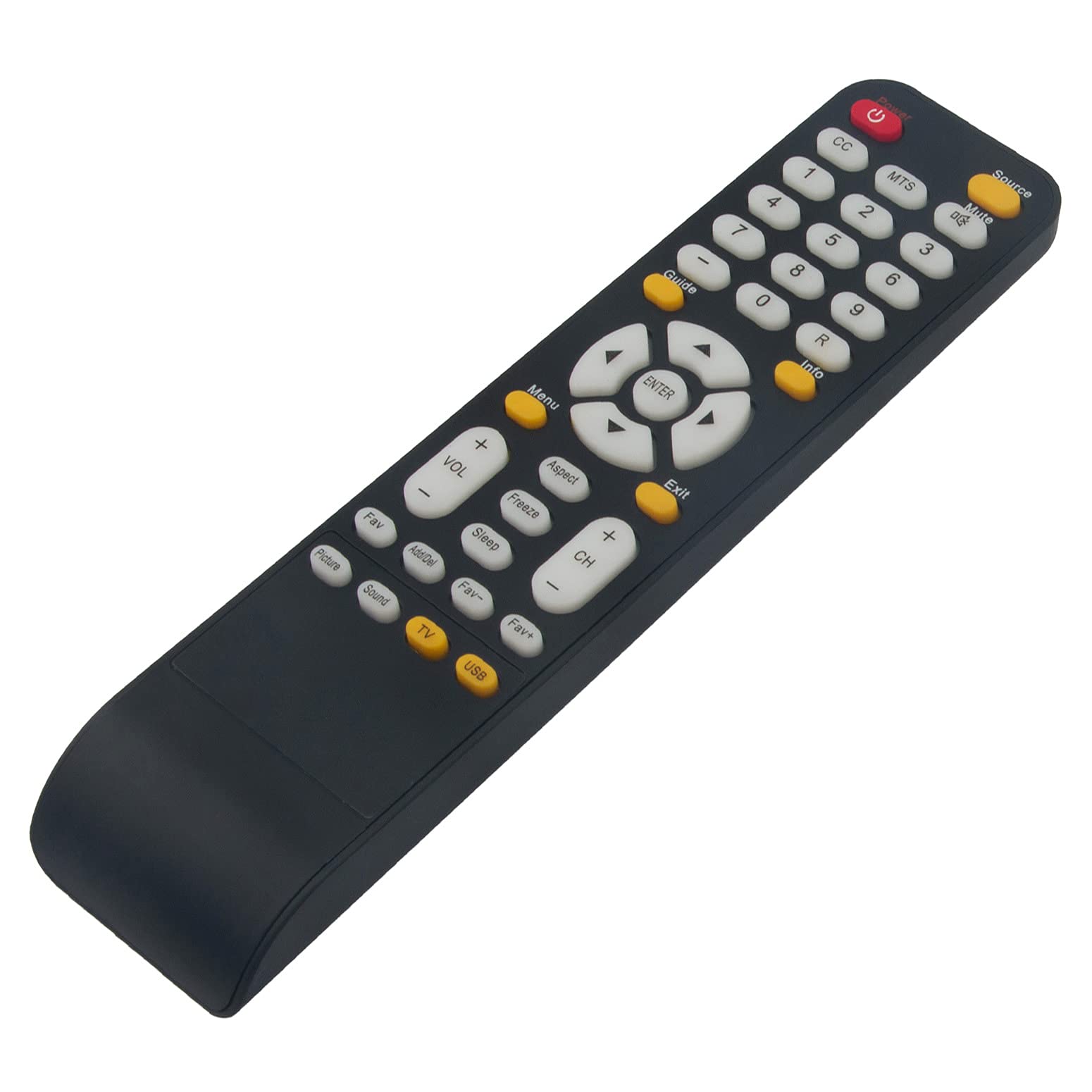 Remote Replacement For UPSTAR TV Models - Universal TV Remote Control