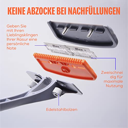 Rückenrasierer Bro Shaver 2.2 für Herren einfache Haarentfernung