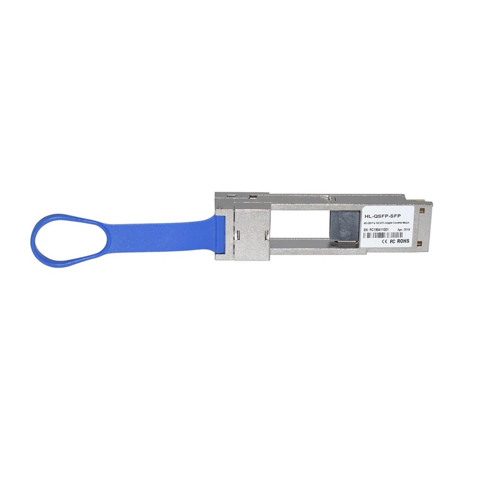 Adaptador QSFP de 40G a 10G para conectar equipos de red 4