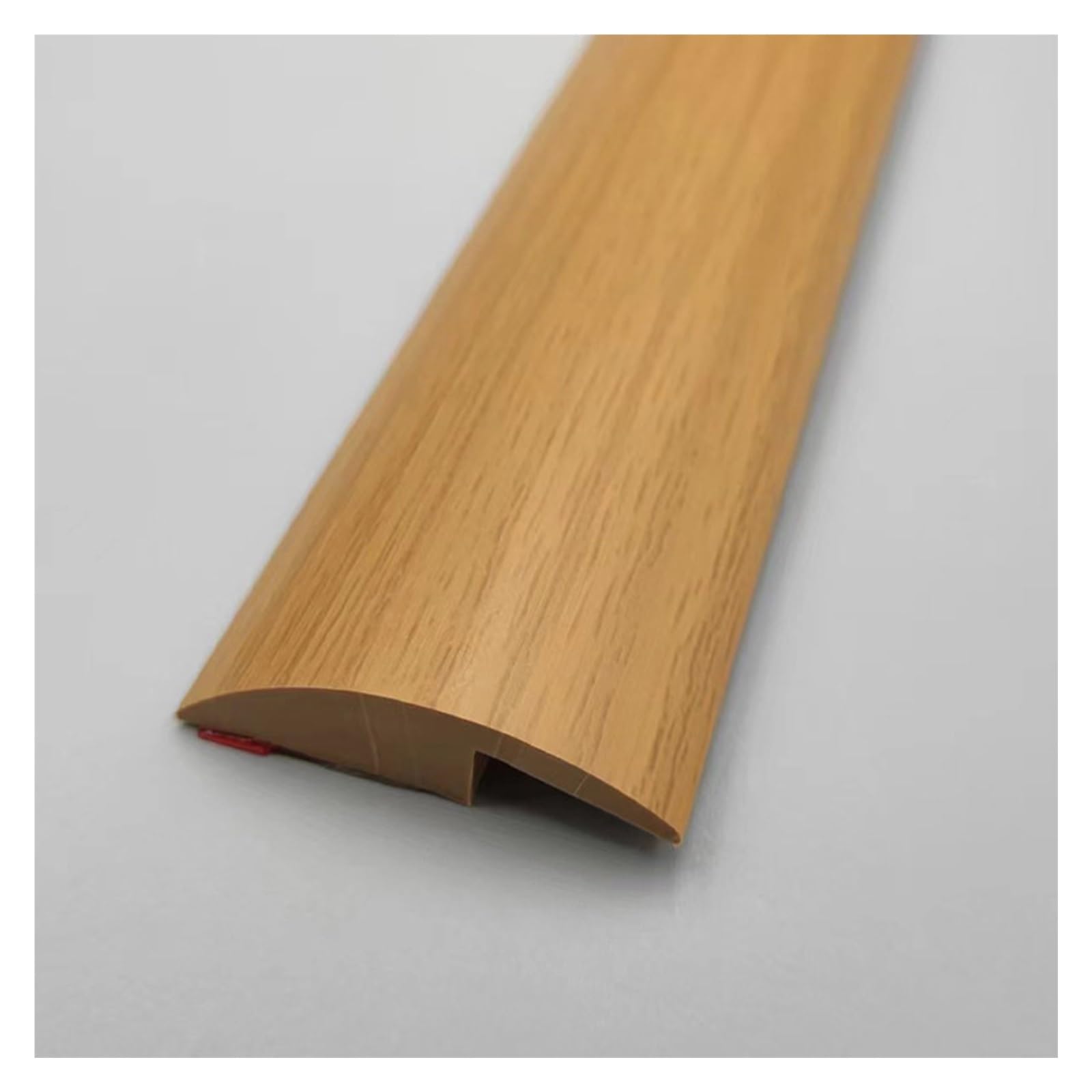Soglia di Dislivello Pavimento Rivestimento Del Bordo Del Pavimento Copertura Autoadesivo In PVC, Ponte Di Altezza Compresa Tra 0.3-0.5 cm Per Moquette Transizione In Laminato(Wood2,4pcs)