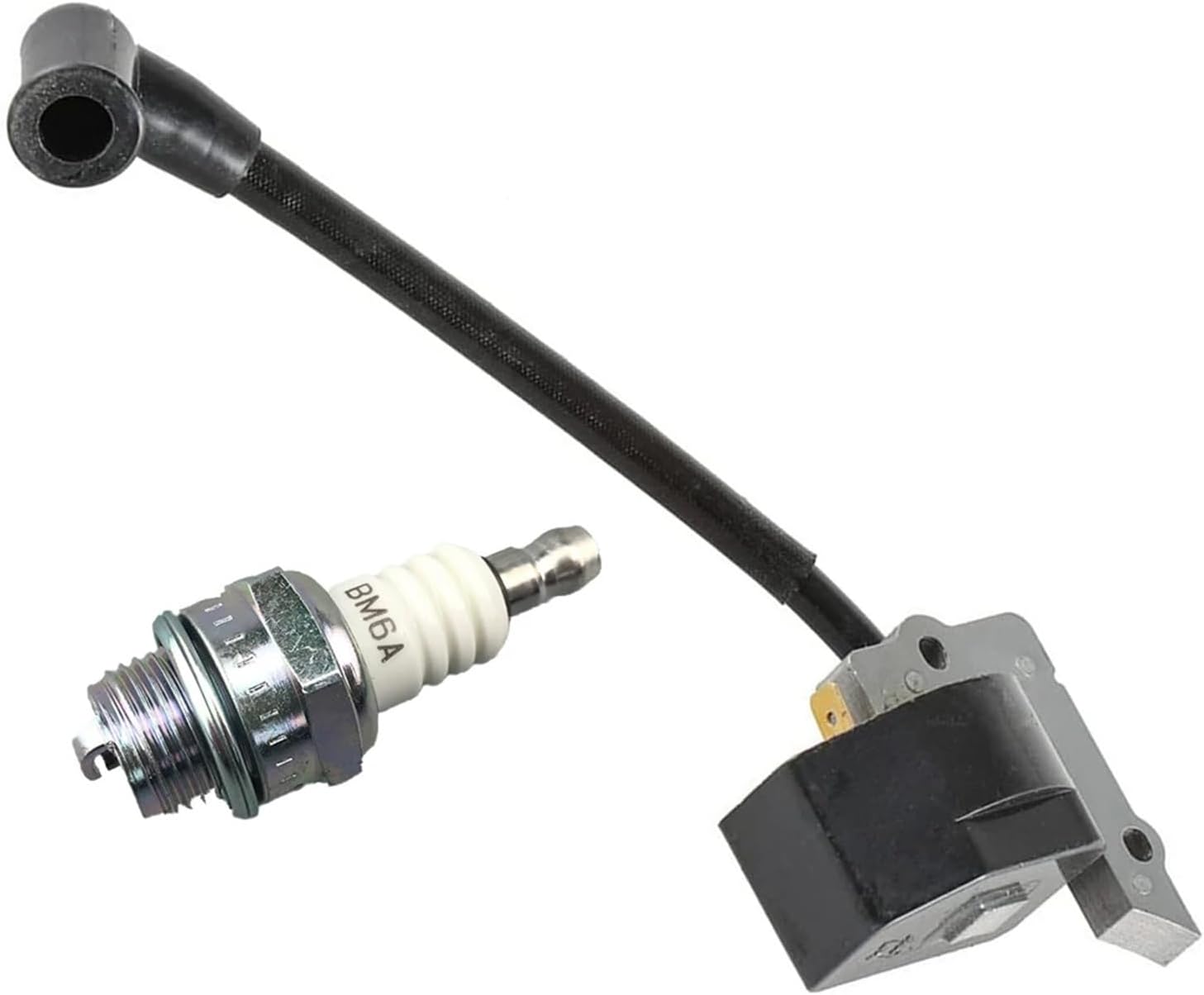 545189701 Ignition Coil Module With BM6A Spark Plug Fit For 433B 433L