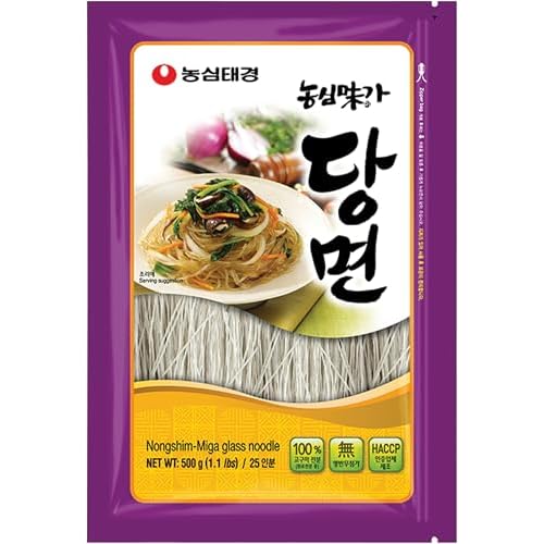 NONGSHIM Glasnudeln, aus Süsskartoffeln - 1 x 500 g