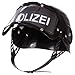 Produktbild Unbekannt Kinder Polizeihelm - Kinderhelm Spielhelm Fasching Karneval