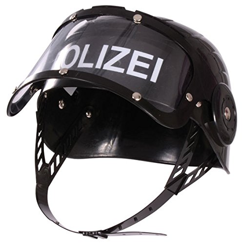 Preisvergleich Produktbild Unbekannt Kinder Polizeihelm - Kinderhelm Spielhelm Fasching Karneval