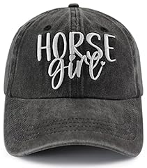Horse Girl Black
