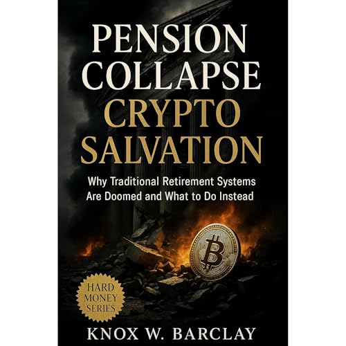 Enjoy Pension Collapse Crypto Salvation: Why Traditional Retirement Systems Are Doomed and What to Do Instead from Knox W. Barclay episode artwork