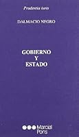 Gobierno y Estado 8472489949 Book Cover