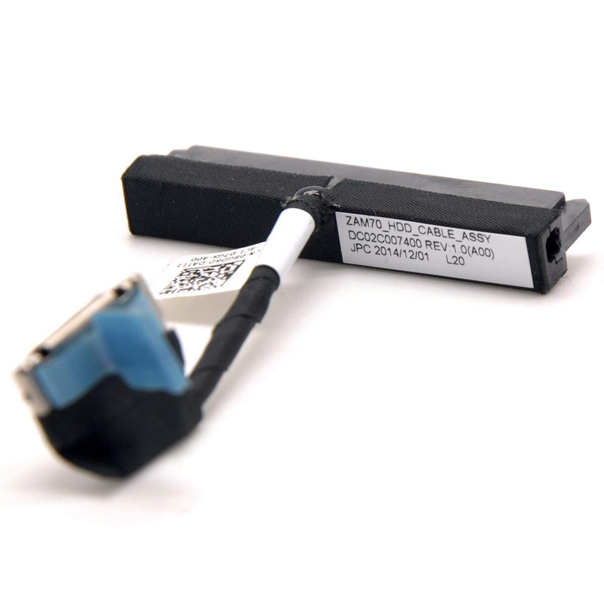 HDD Cable For hard drive disk cable connector for Dell Latitude 5450, E5450, 8GD6D, 08GD6D, DC02C007400. Comes with Complimentary Laptop Clean & Shine Gel