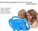 LTROP Kids Case for Samsung Galaxy Tab A 10.1 Model SM-T510/T515, Light Weight Shockproof Shoulder Strap Handle Stand Kid-Friendly Bumper Case for Galaxy Tab A 10.1