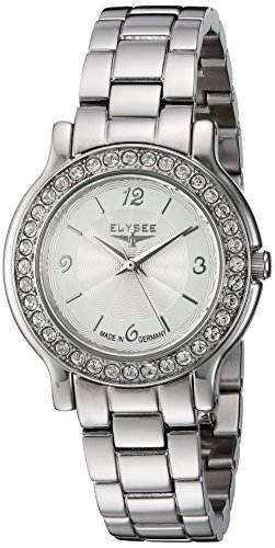 Preisvergleich Produktbild Elysee Helena edle Damen Armbanduhr mit Datumsanzeige