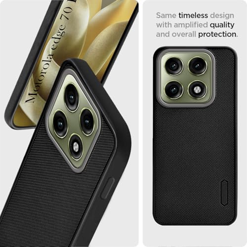 Image of Jkobi Rubberised Back Cover Case for Motorola Moto Edge 70 Pro (Textured Grip Design | Camera Protection | Slim and Light Weight | Soft Touch and Feel)