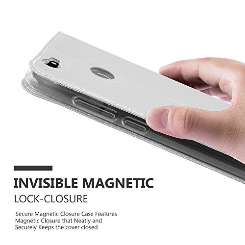 Cadorabo Custodia Libro per Huawei Nova in Classy