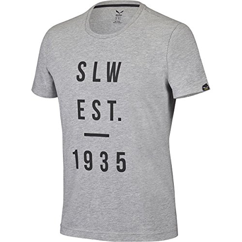 Salewa Thom Thé t-shirt homme randonnée été coton léger