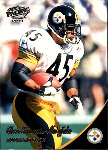 1999 Pacific #322 Chris Fuamatu-Ma'afala NFL Football Trading Card