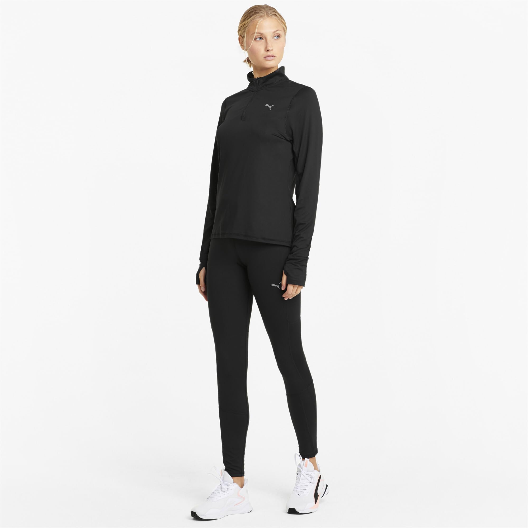 PUMA - Pantaloni Lunghi da Donna A Vita Media, Pantaloni Lunghi da Donna a Vita Media Unisex - Adulto
