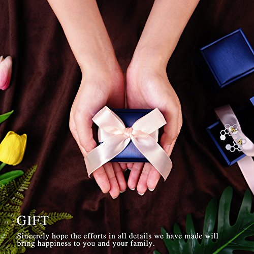 Lotus Fun 14K Yellow Gold Plated 925 Sterling Silver Bee Stud Earrings Bee Honeycomb Home Guard Dangle Earring Stud, Handmade Unique Jewelry For Women And Girls #TOP6