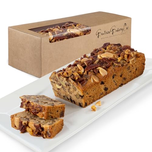 Beatrice Bakery Co Turtle Nut Breakfast Bread, Grandma's Freshly Made