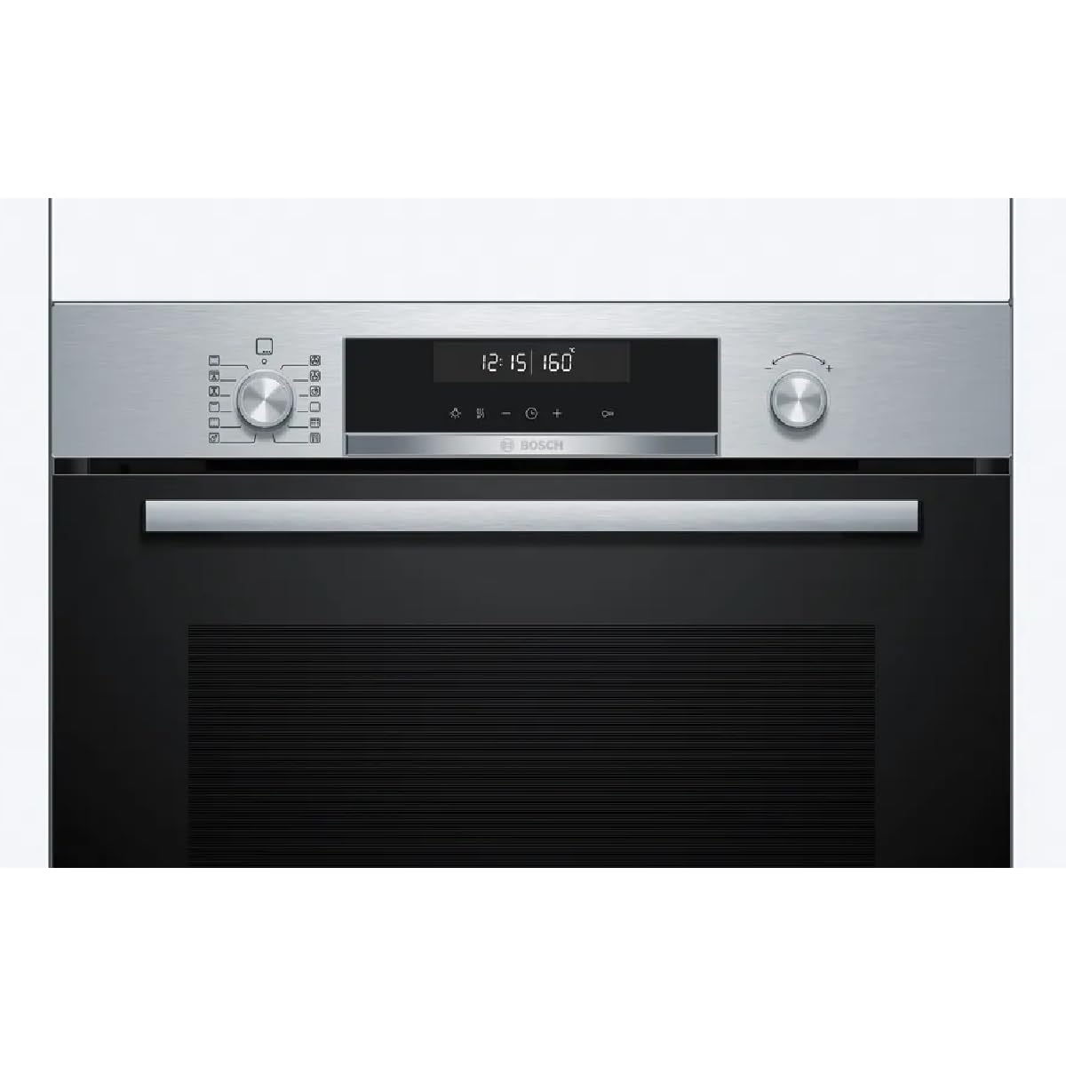 Bosch Serie 6 Pyrolytischer Multifunktionsofen 60 cm AirFry 3D Hotair Stahl HBG578ES3