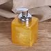 Distributore Di Sapone /Bottiglia Di Lozione Stile Semplice Premere Perla Giallo 400Ml Igienizzante A Bottiglia Bottiglia Di Blister Gel Doccia Flacone Vuoto Per Bagno Hotel Di Imbottigliamento Di Loz