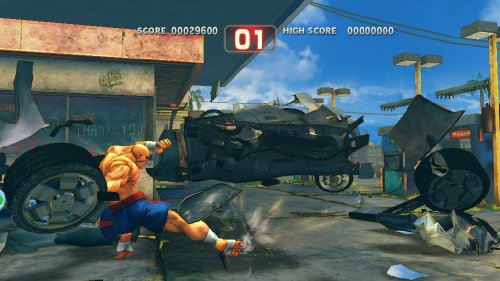 Super Street Fighter IV - édition arcade
