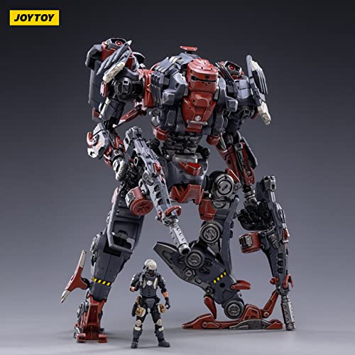 Joytoy 1/25 Purge 01 Combination Warfare Mecha And Pilot Figure Collection Model Toys #TOP1