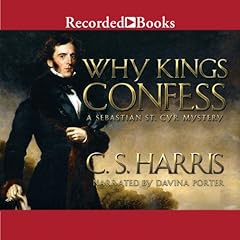 Diseño de la portada del título Why Kings Confess