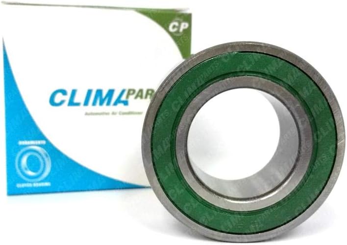 SKF Deep Groove Ball Bearing - Plain Race Type, 10mm I.D, 30mm O.D - RS