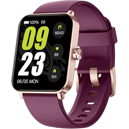 Amazon.com: Reloj inteligente compatible con iPhone y teléfonos Android  2022 Ver., HUAKUA 1.69 pulgadas, reloj digital para hombres y mujeres,  rastreador de fitness con frecuencia cardíaca/oxígeno en sangre/monitor de  sueño, 5 ATM,