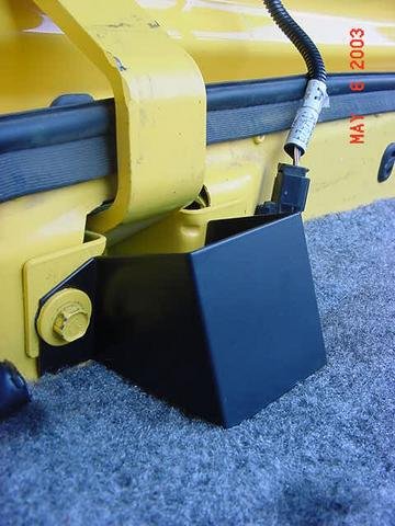 FMBDeck Lid Hinge Protector Set, Plymouth Chrysler Prowler