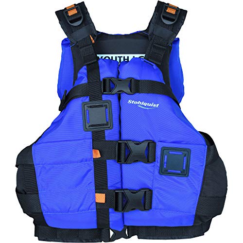 Stohlquist Canyon Youth Lifejacket (PFD)-RoyalBlue-Y L/A XS