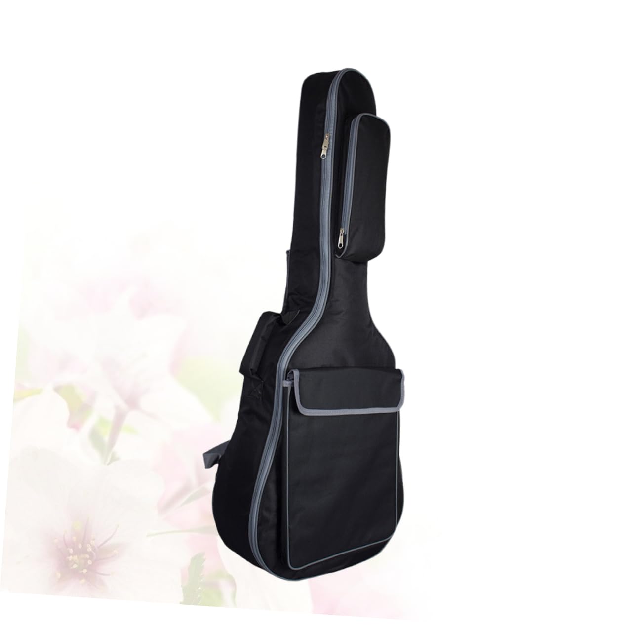 Didiseaon Borsa Acustica per Chitarra Cinghie Pollici da 41 Doppie