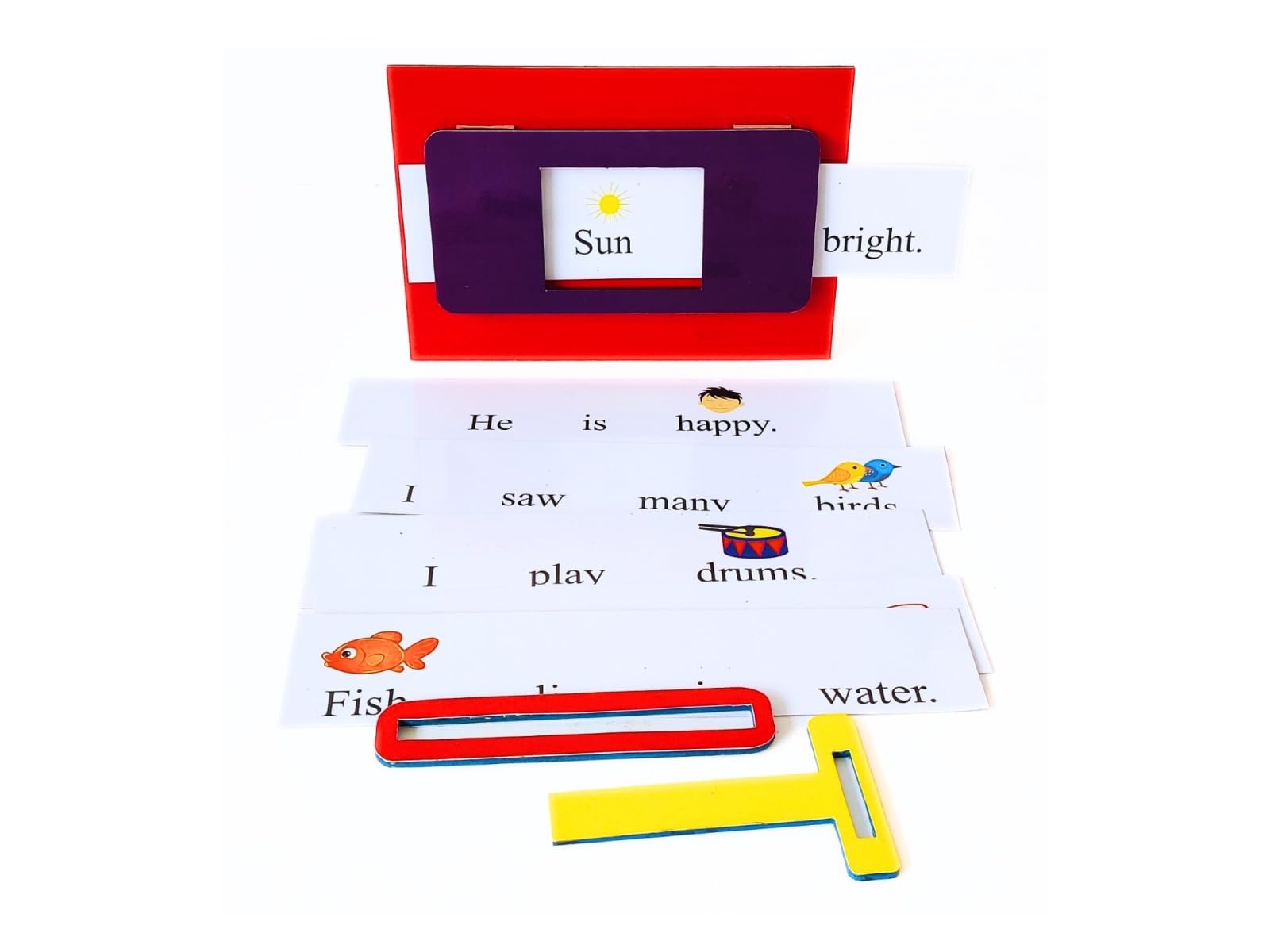 NerdNerdy Reading Made Easy/Master Reading One Word at a Time/ 5+/a Useful Resource for Classroom and Home/ can Also be Used for Special Needs