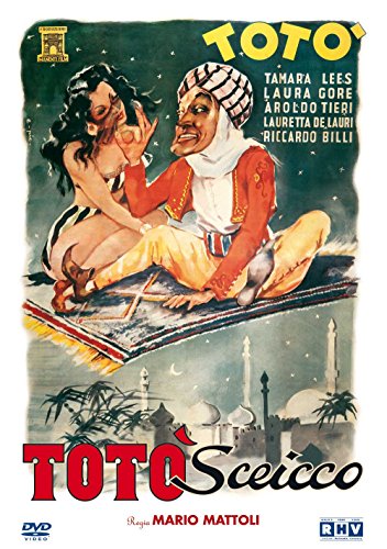 Attributi: DVD Toto\' Sceicco