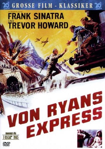 Von Ryans Express Alemania Película Bélica Clásica en DVD Edición Coleccionista