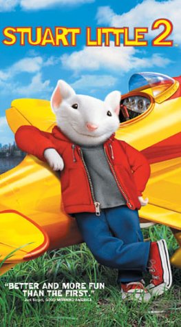 Stuart Little 2 [Import] [VHS Tape]