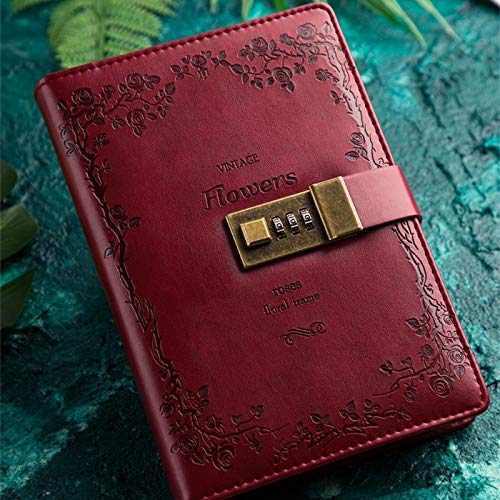 Journal intime B6 à code blanc pour écrire ses pensées et projets secrets - 5