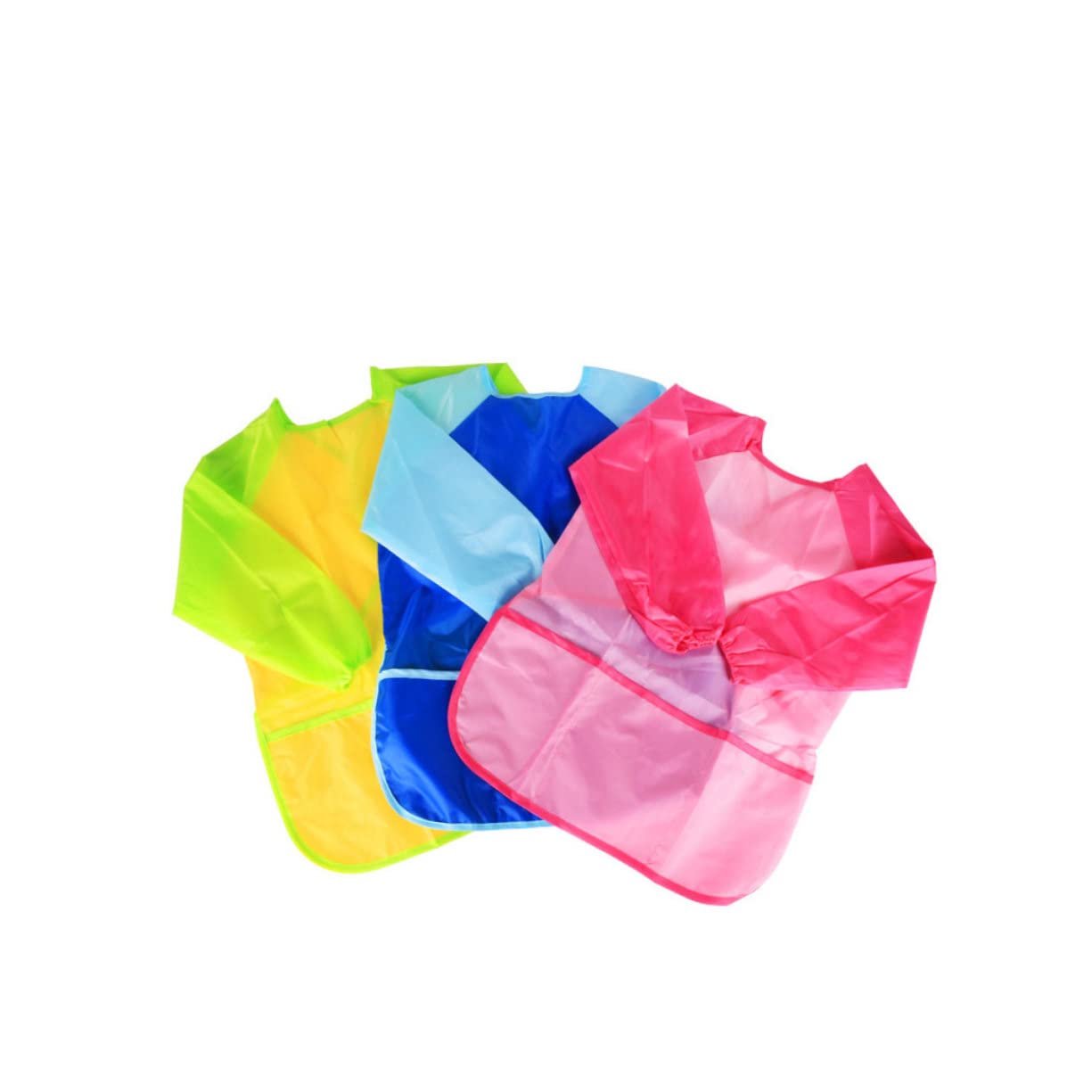 UPKOCH 9 Pezzi Grembiule Bavaglino Pittura Grembiule Pittura I Bambini Giocano Per Bambini Per Bavaglino Impermeabile Fai Da Te