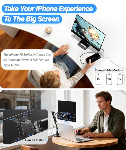Image of Ingnok Portable Monitor 15.6inch Touchscreen*1 & No Touch*1, Plug and Play, Type C HDMI for Laptop, Mini PC,Gaming,Traveling