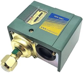 10-85PSI Refrigeration Auto Reset SNS106 6kgf/cm2 Pressure Switch Pupm Controller Valve for Air Compressor