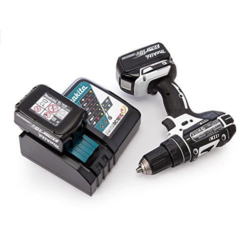 Makita DHP482RFWJ 18V 2x3.0Ah Li-Ion Lxt Combi Drill Makpac Kit, 1 Stück – Bild 5