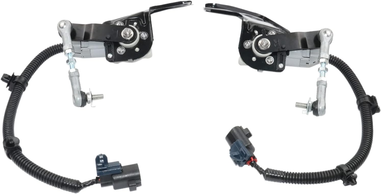 Rear Height Control Sensor Replacement for 2003-2009 Toyota 4Rrnner Prado Lexus GX470 4.7L 89407-60021 89407-60022 89408-60011 GELUOXI