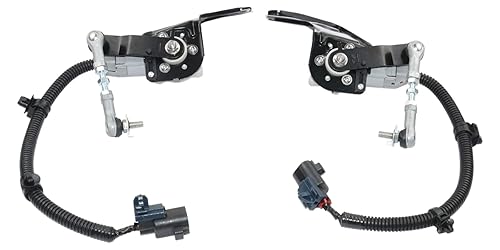 Reemplazo del sensor de control de altura trasero para Toyota 4Rrnner Prado Lexus GX470 4.7L 89407-60021 89407-60022 89408-60011 2003-2009 GELUOXI