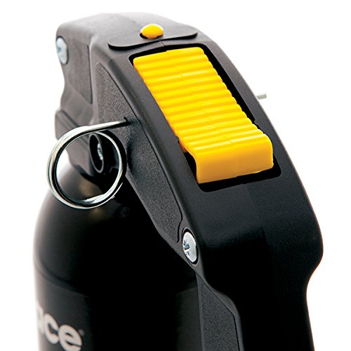 Mace® Brand Police Strength Less-Than-Lethal Pepper Gel Defense Kit Solution For Homes, Schools And Personal Use With Invisible Uv Identifying Dye 80928 Kit-3 Canister Bundle #TOP6